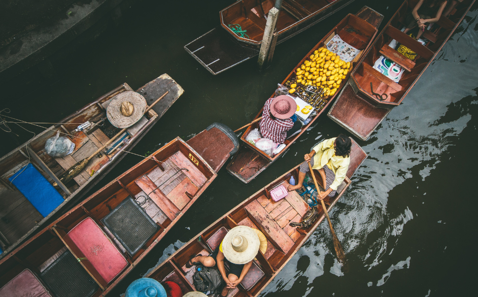 Must-Visit Floating Markets in Bangkok