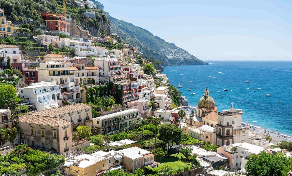 The Amalfi Coast