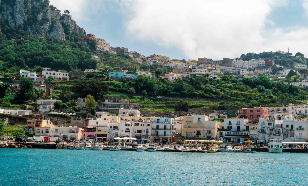 The Amalfi Coast