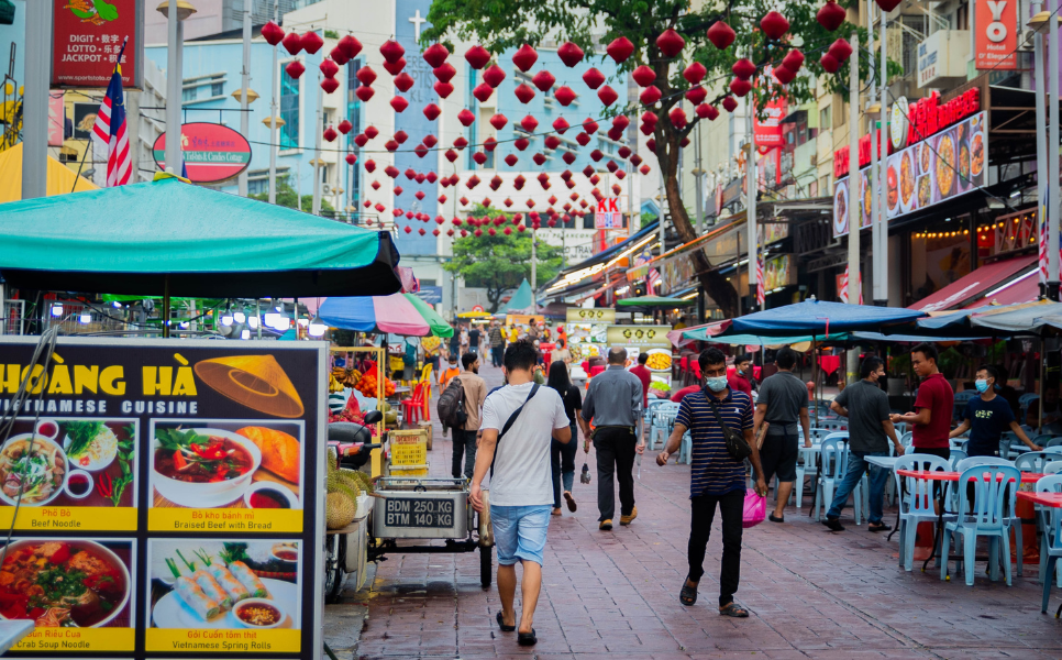 Jalan Alor in Kuala Lumpur