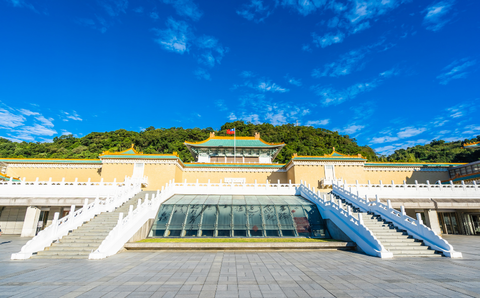 National Palace Museum in Taiwan