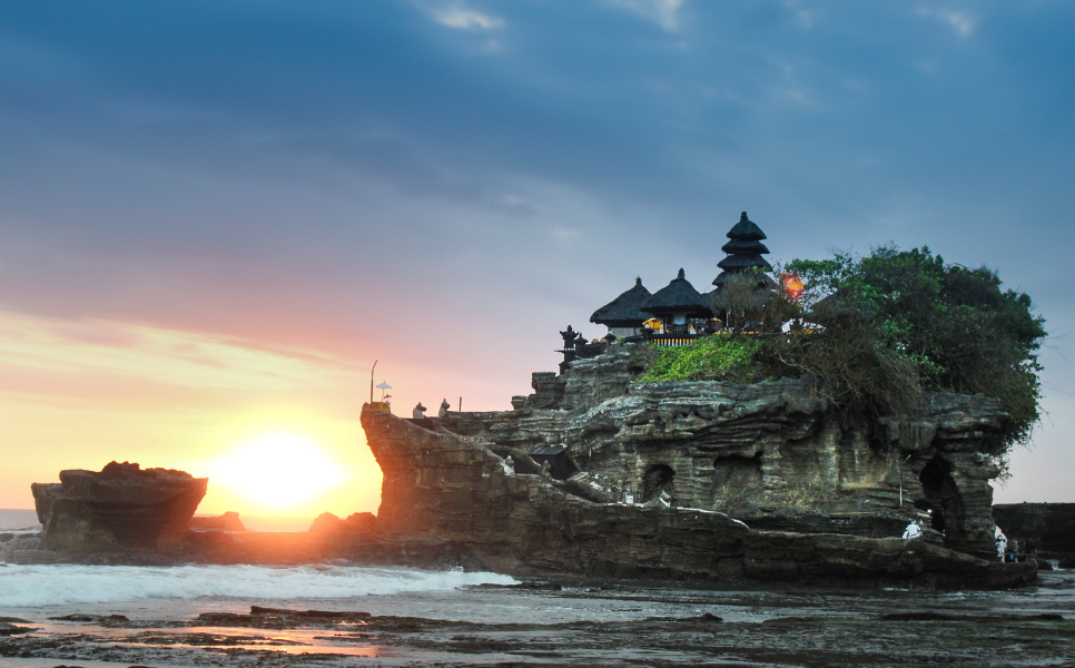 Tanah Lot Temple - Sunset Serenity