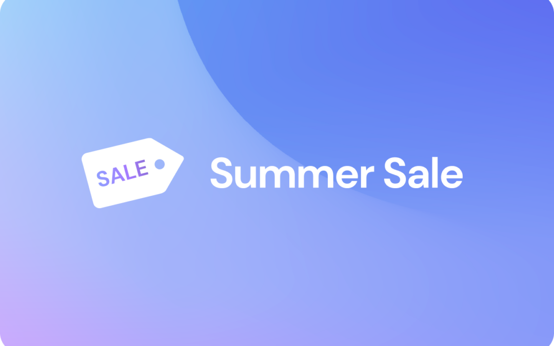Summer Sale