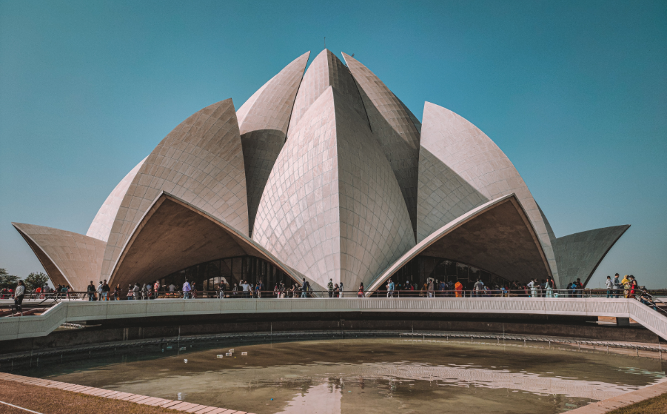 Lotus Temple in India: All You Need to Know Before You Go