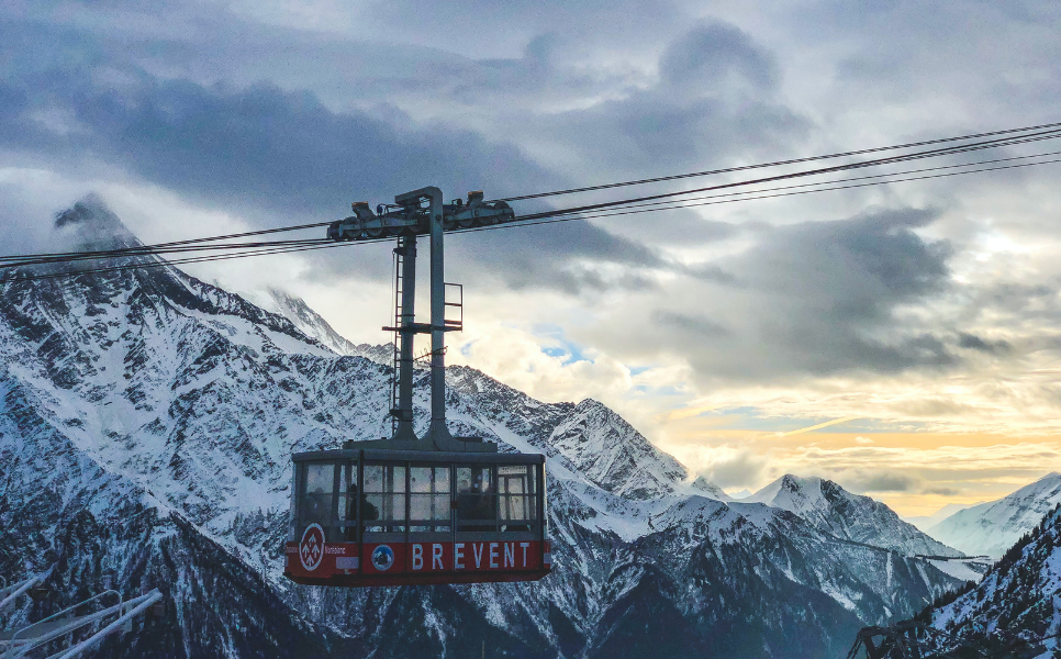 Brévent-Flégère Cable Car