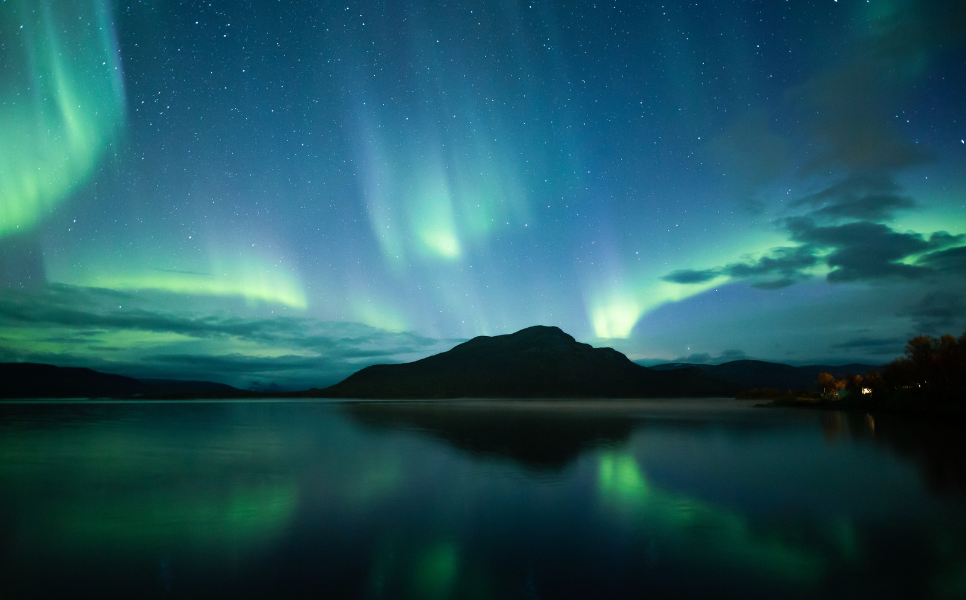 Northern Lights in Lapland