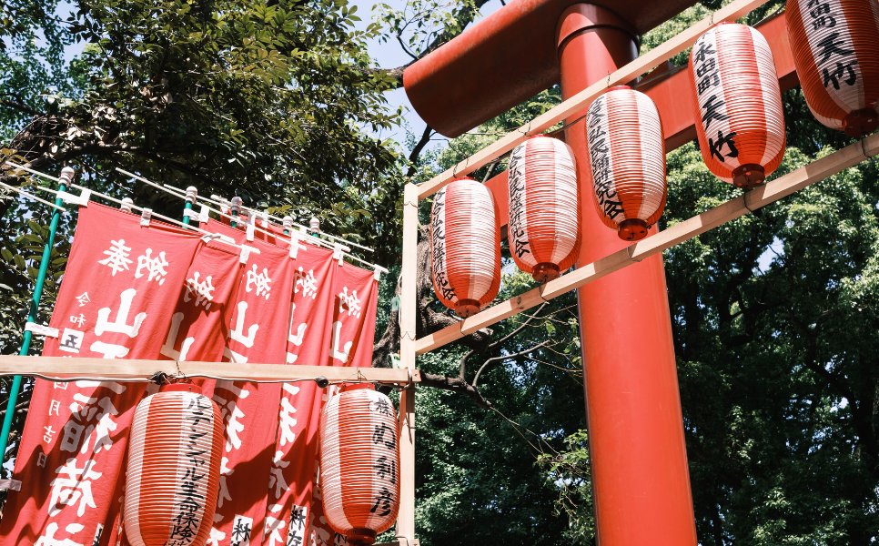 Hie Shrine in Tokyo