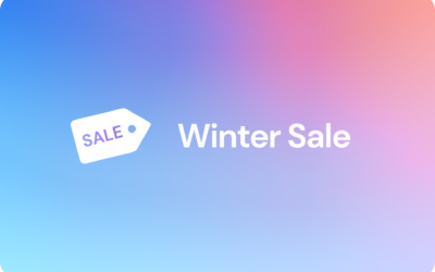 🎉 Winter Sale Announcement! 🎉