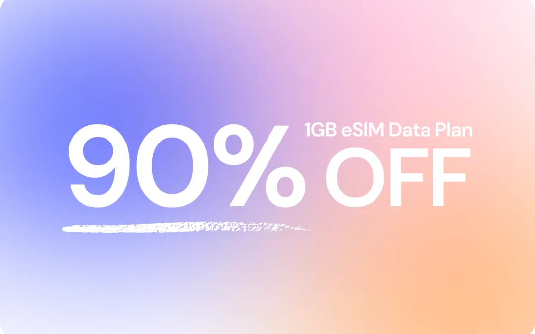 Save Big on 1GB eSIM: Best Deal Ever!