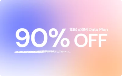 Save Big on 1GB eSIM: Best Deal Ever!