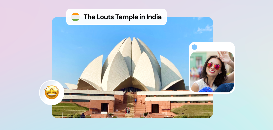 Lotus Temple in India: All You Need to Know Before You Go