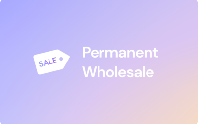 🌟 Introducing Permanent Wholesale Rates!📱