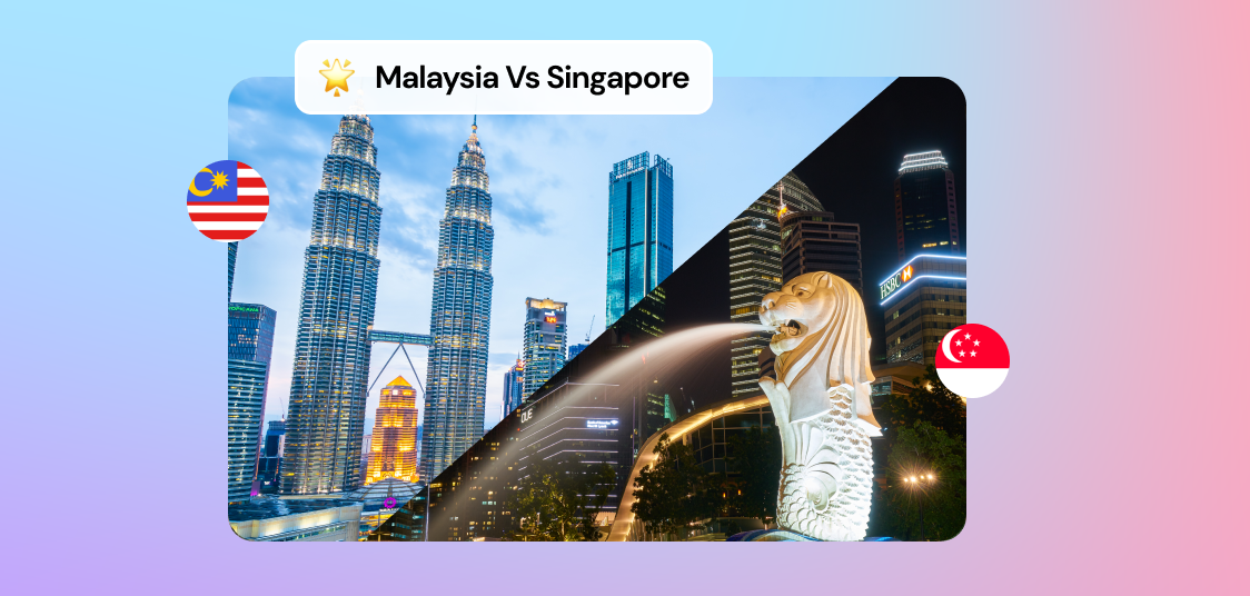 Travel tips for Singapore and Malaysia