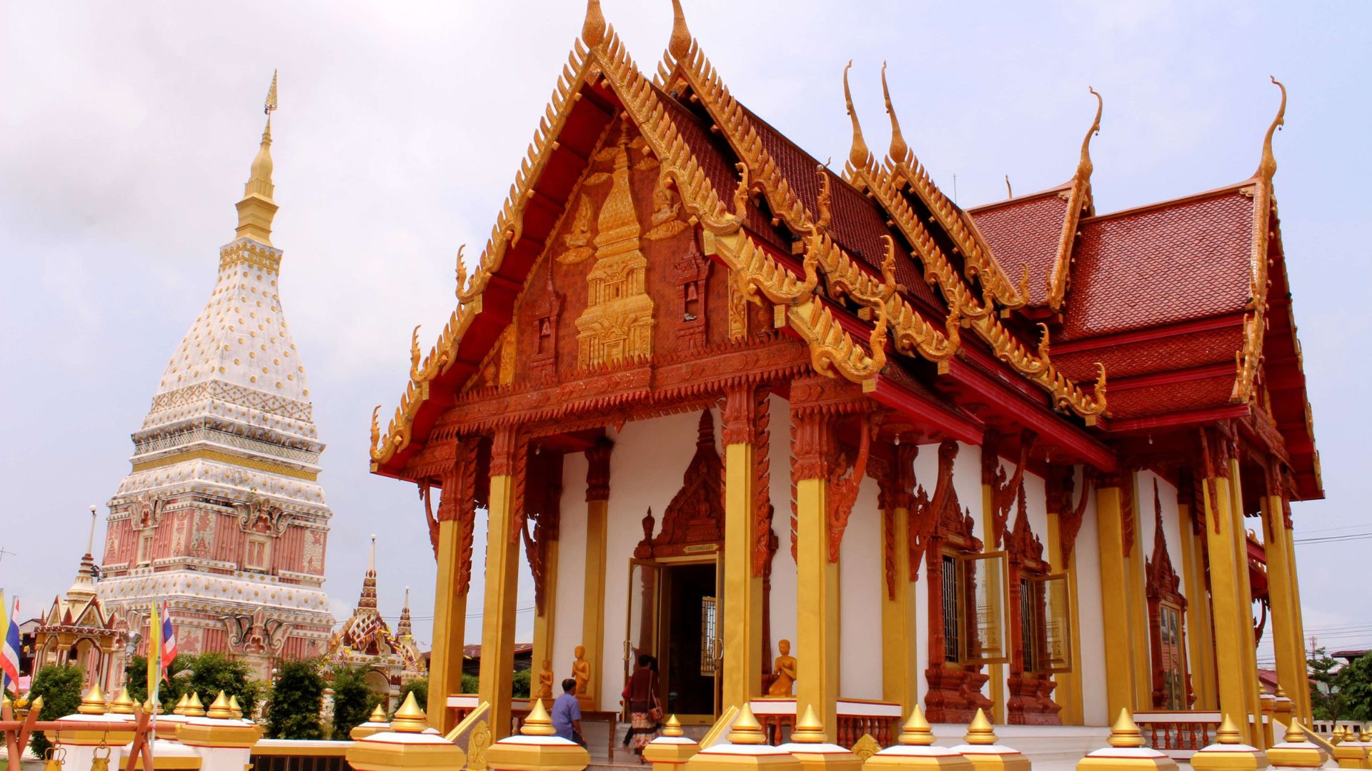 Thailand Temple for Indoor Attraction