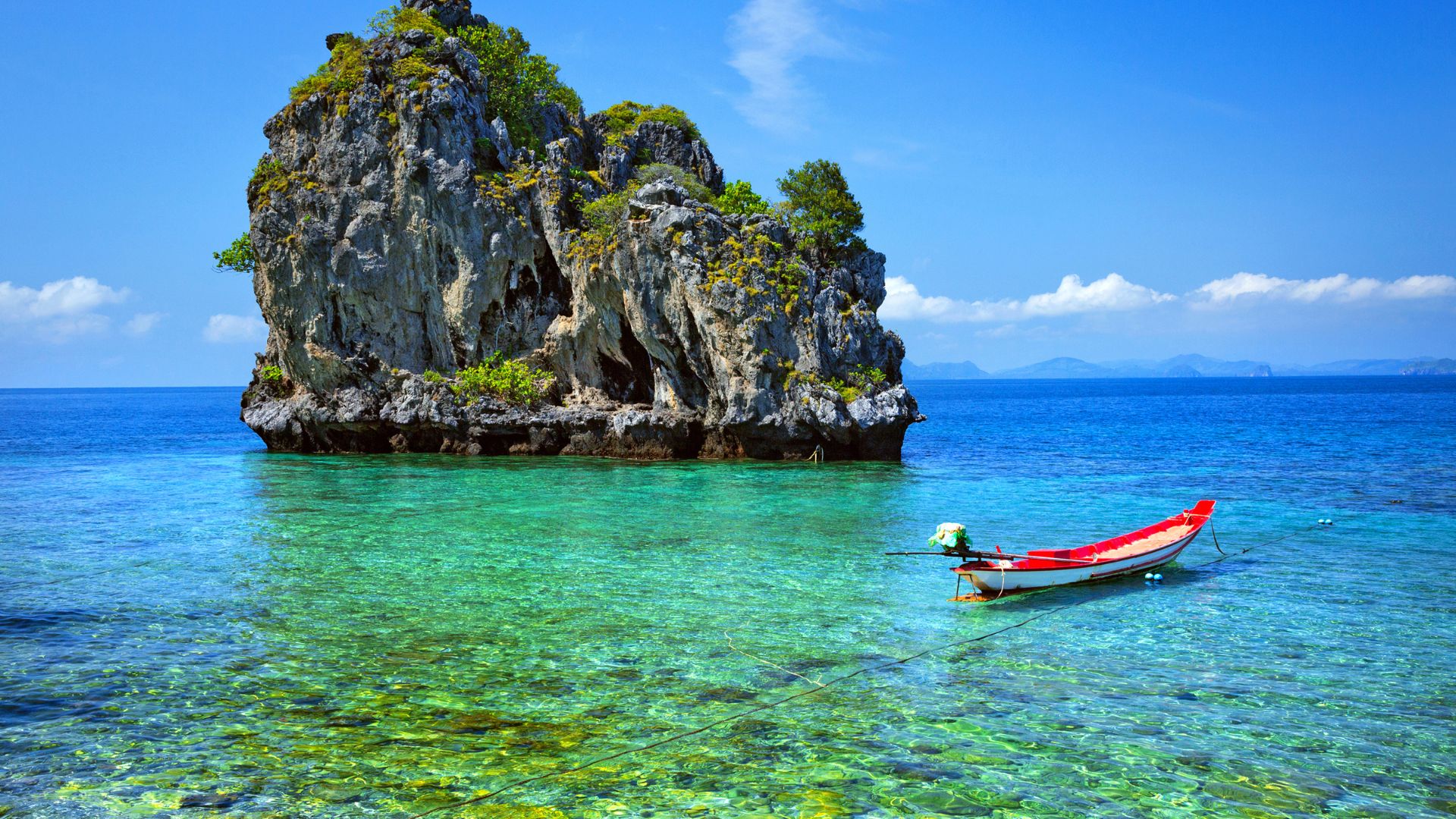 Thailand Island in Summer