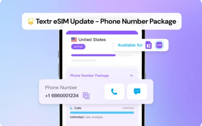 The Ultimate US/CA/UK Phone Number + Data Package is Here!